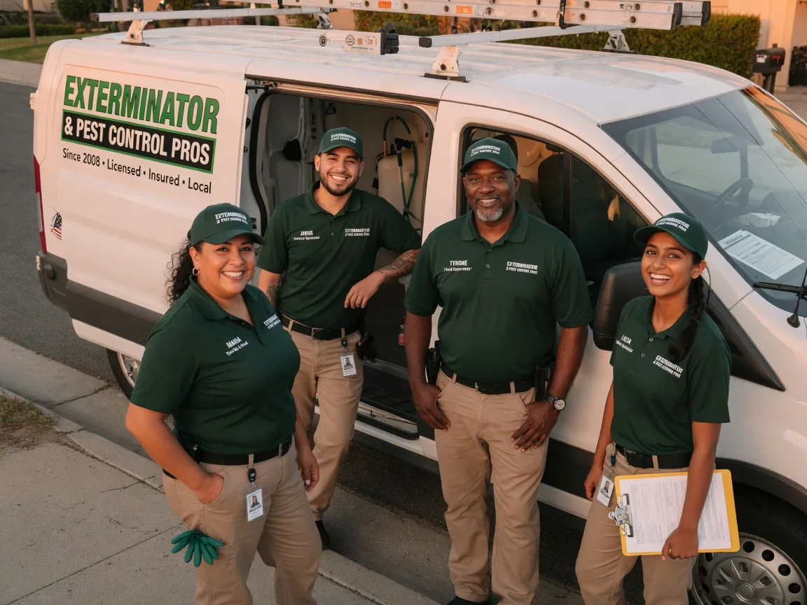 Emergency Pest Control company in New Russia, NY